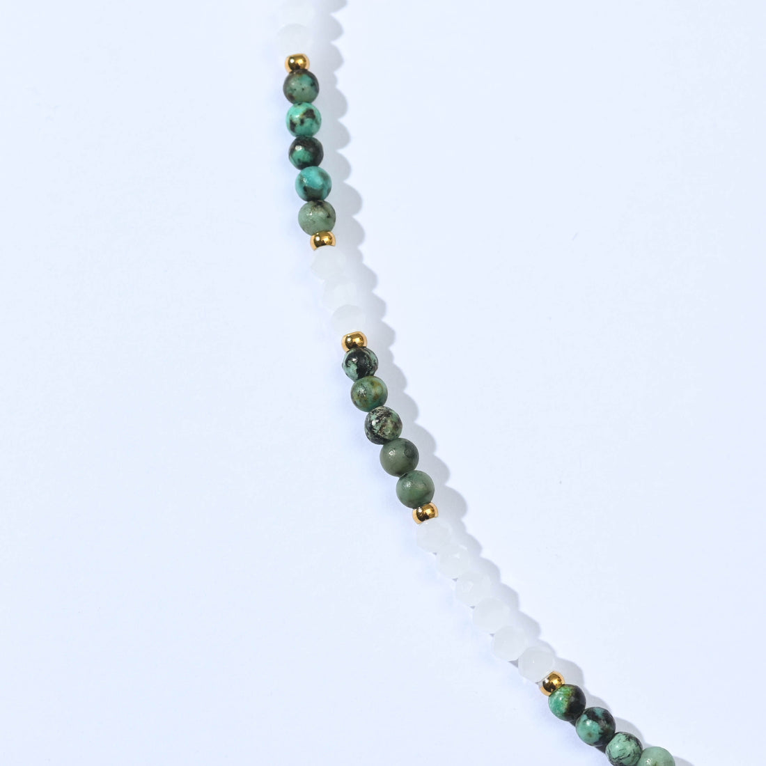 Gemma African Turquoise Necklace