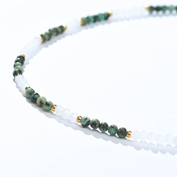 Gemma African Turquoise Necklace