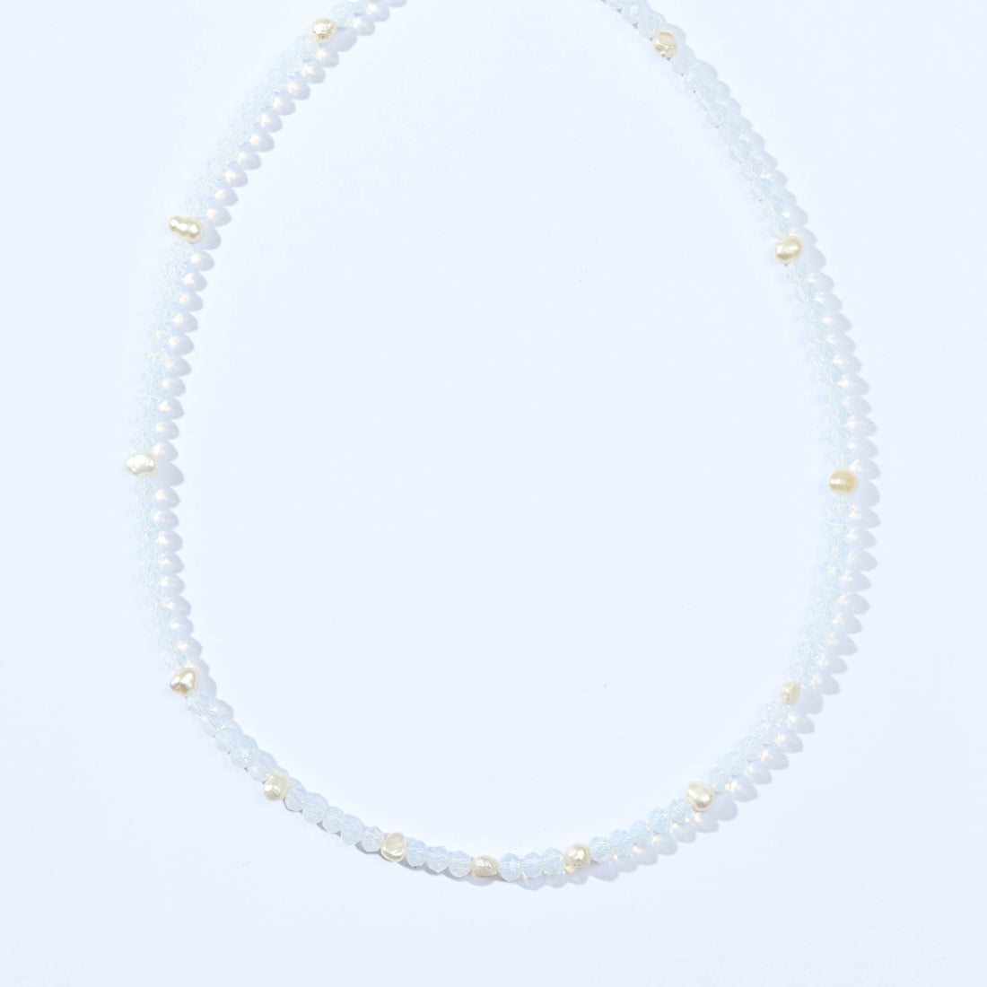 Fiona Opalescent Pearl Necklace