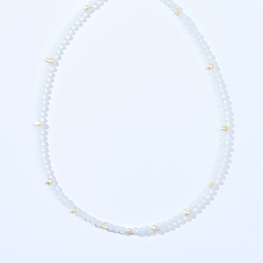 Fiona Opalescent Pearl Necklace