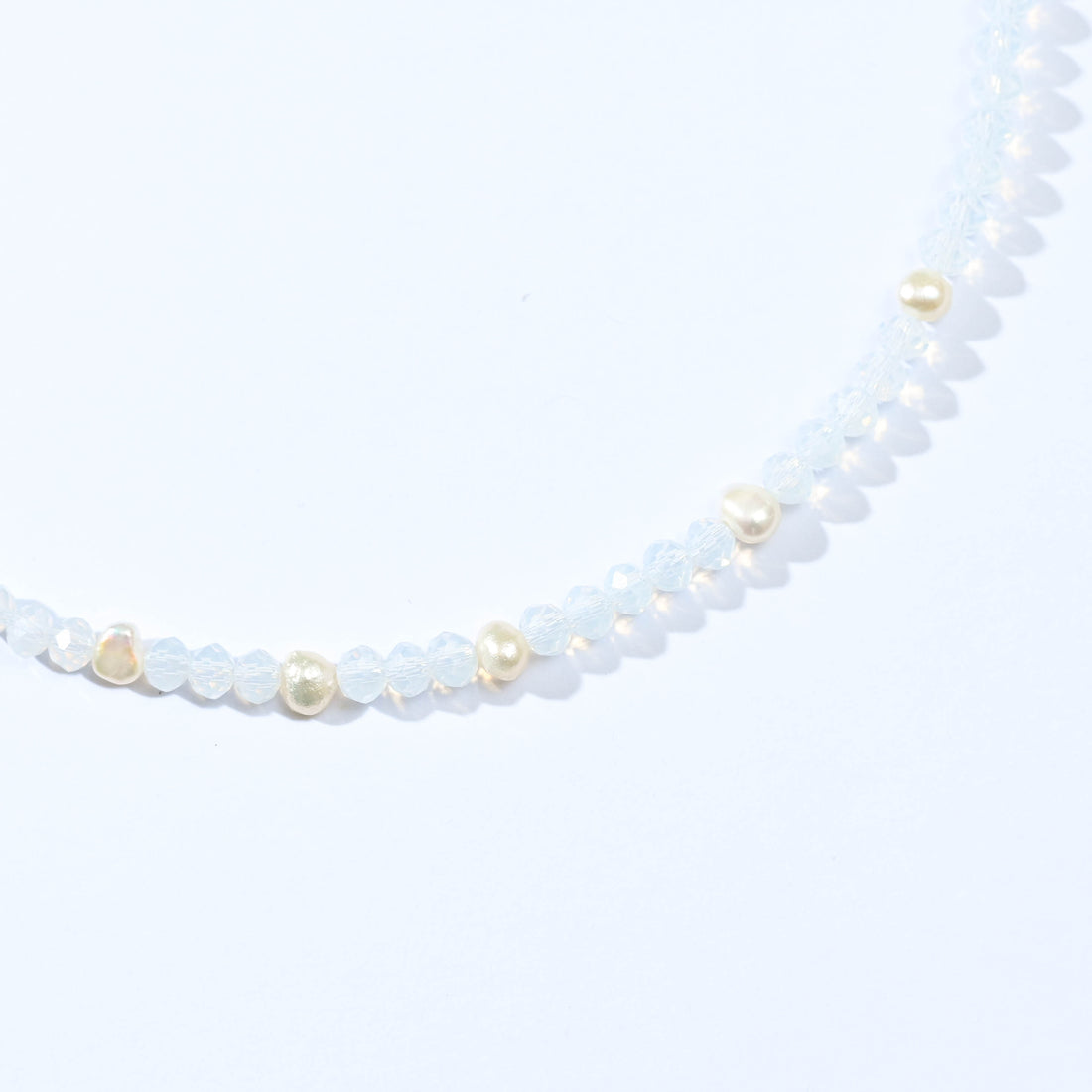 Fiona Opalescent Pearl Necklace