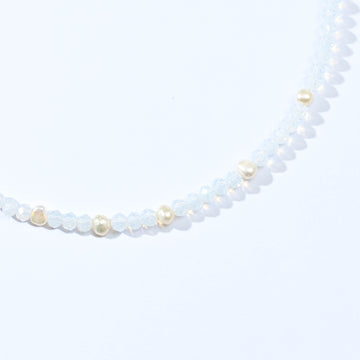 Fiona Opalescent Pearl Necklace