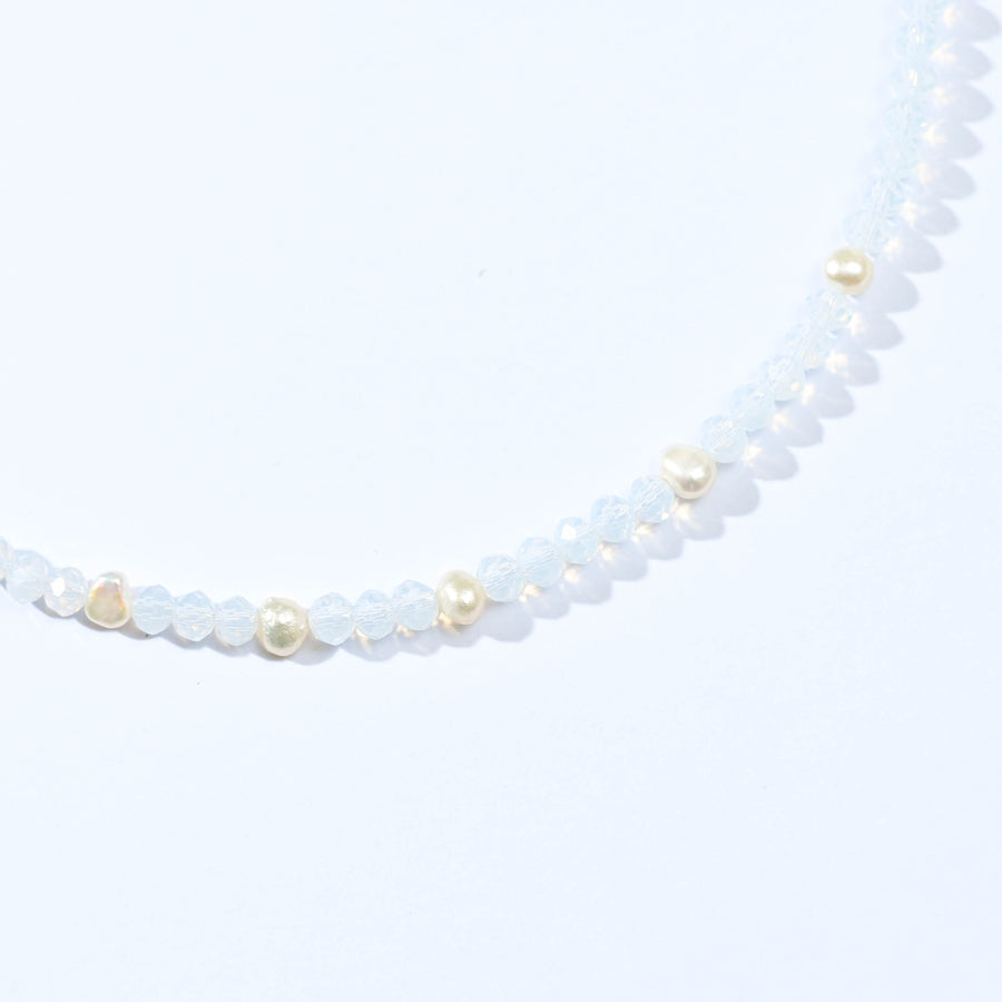 Fiona Opalescent Pearl Necklace