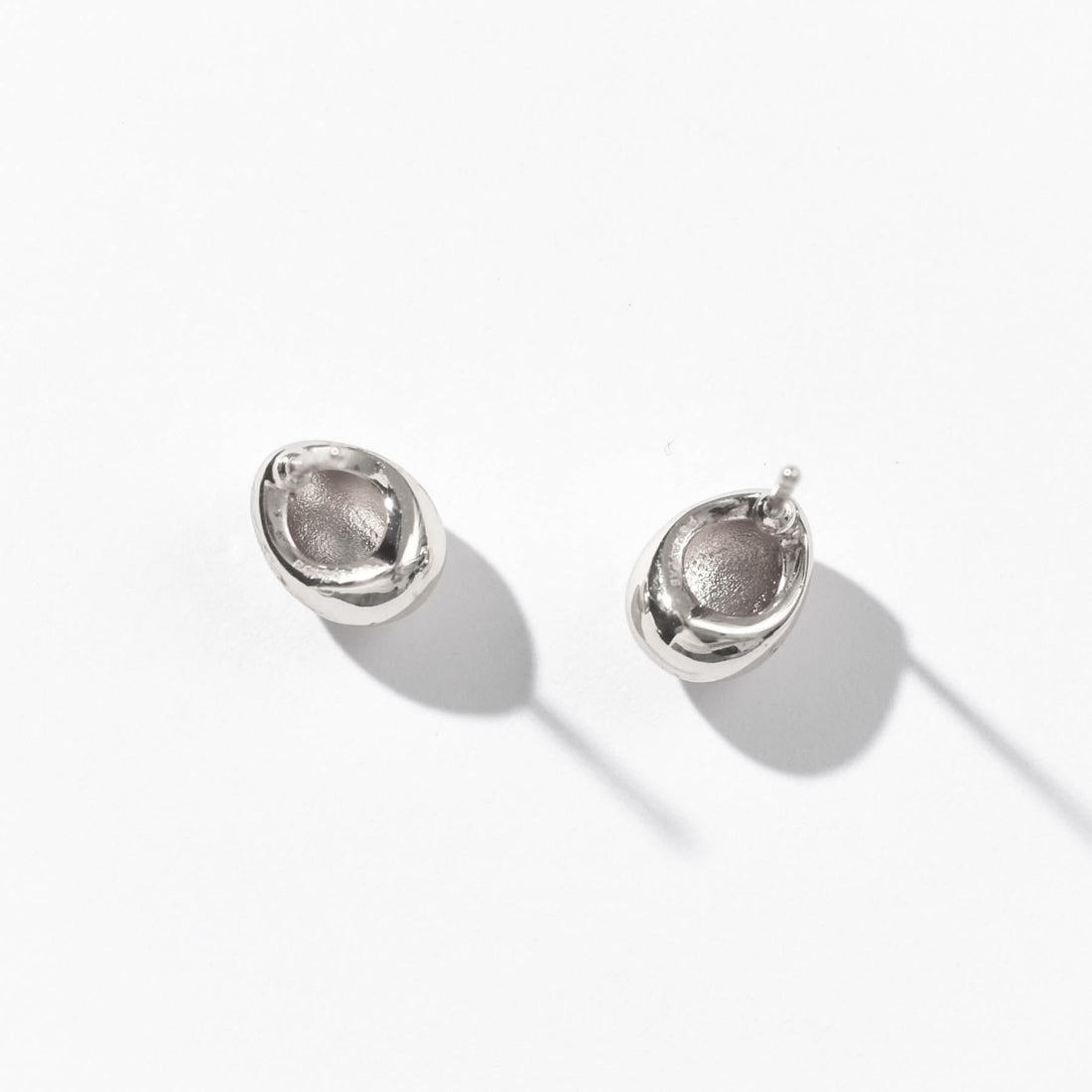 Elana Studs | Silver