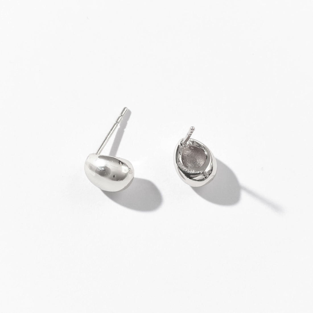 Elana Studs | Silver