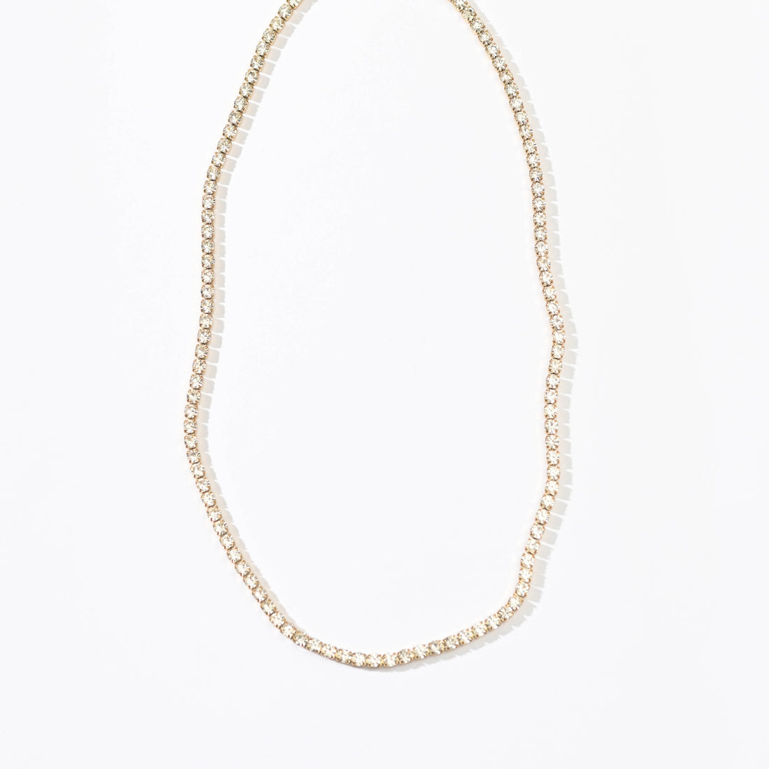 Alexa Tennis Necklace