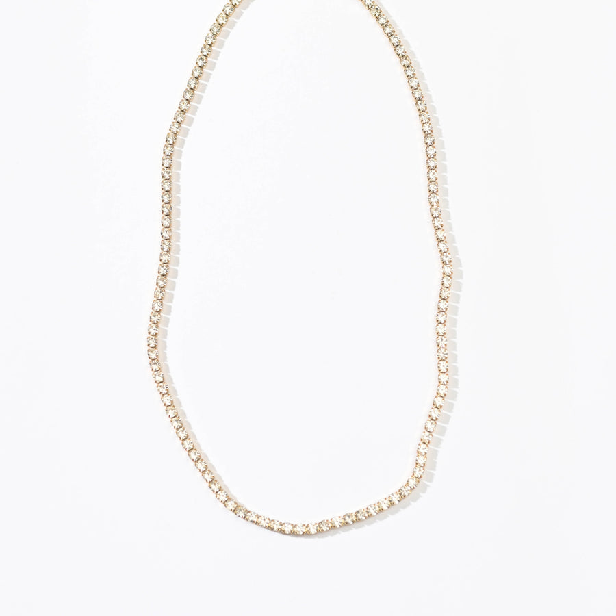 Alexa Tennis Necklace
