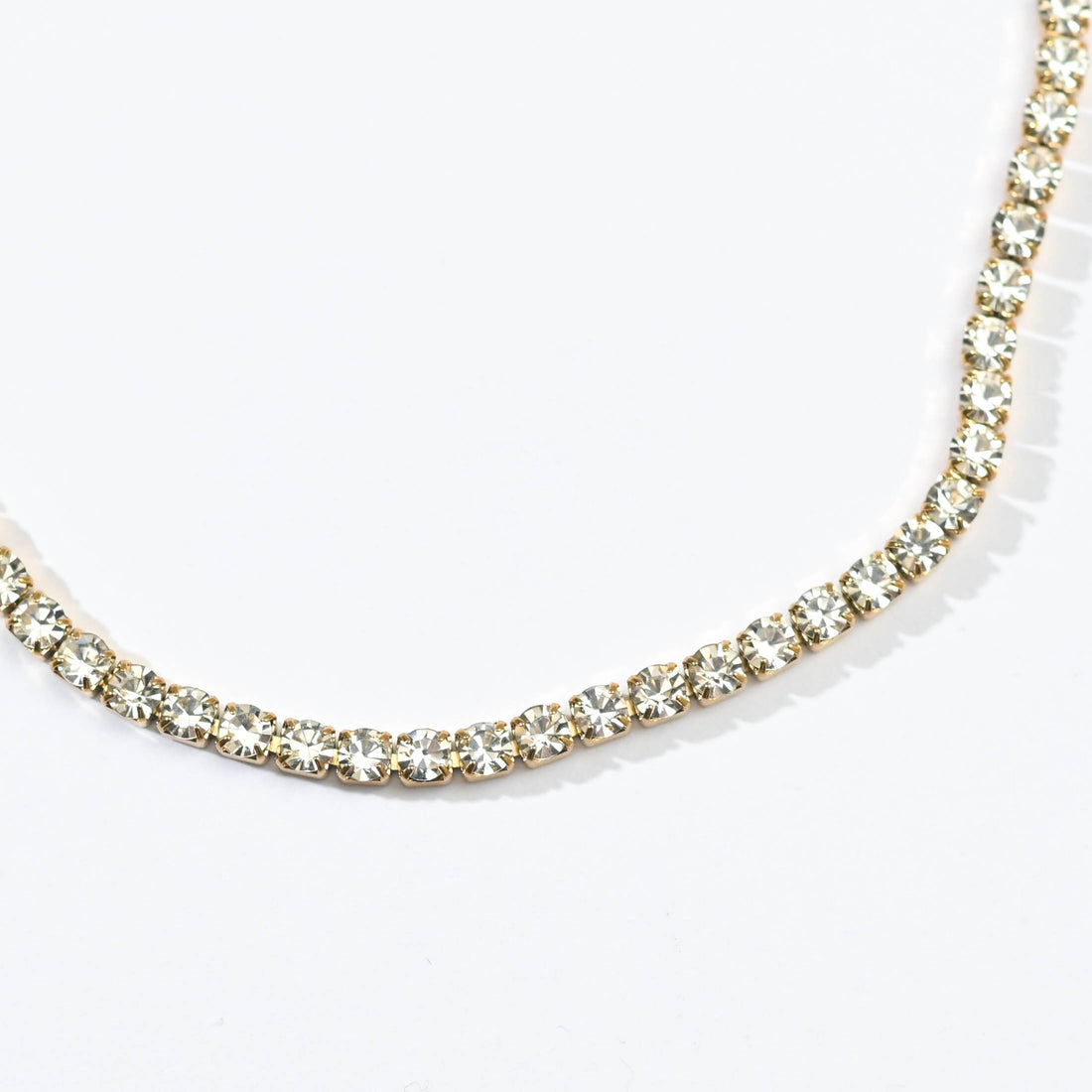Alexa Tennis Necklace