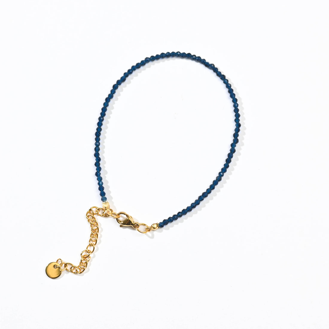 Leena Beaded Bracelet | Sapphire Blue