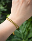 Laura Tennis Bracelet | Palm