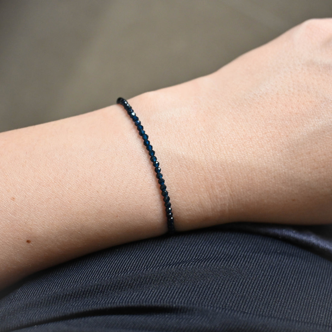 Leena Beaded Bracelet | Sapphire Blue