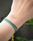 Laura Tennis Bracelet | Emerald