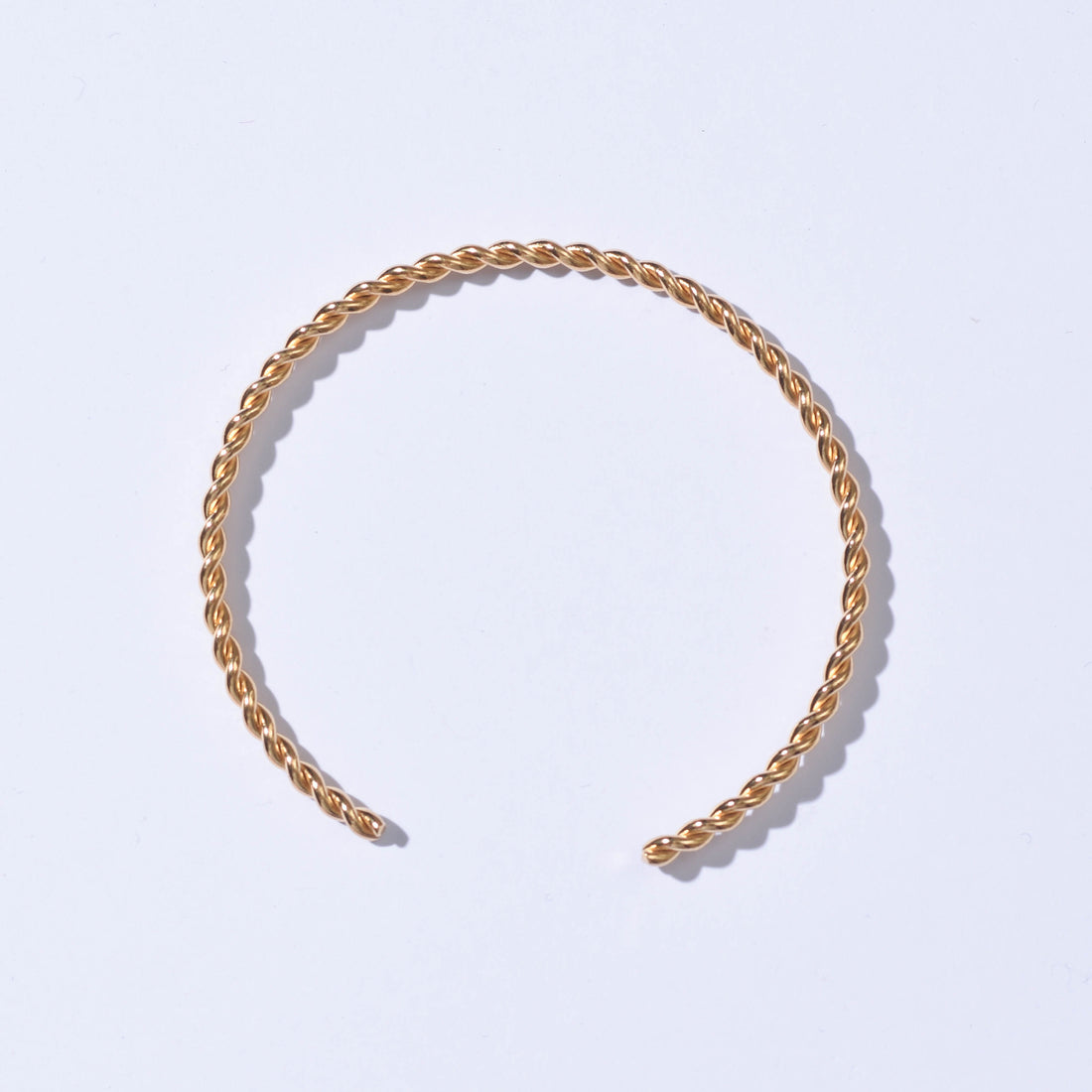 Emily Twisted Bangle