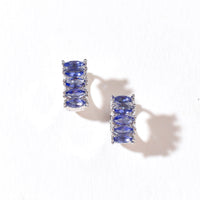 Jada Hoops | Indigo Silver