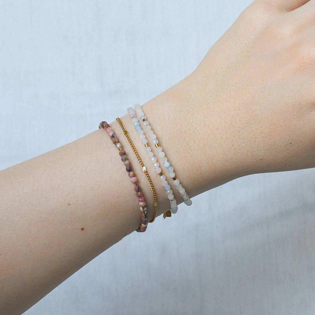 Shanine Bracelet | Morganite