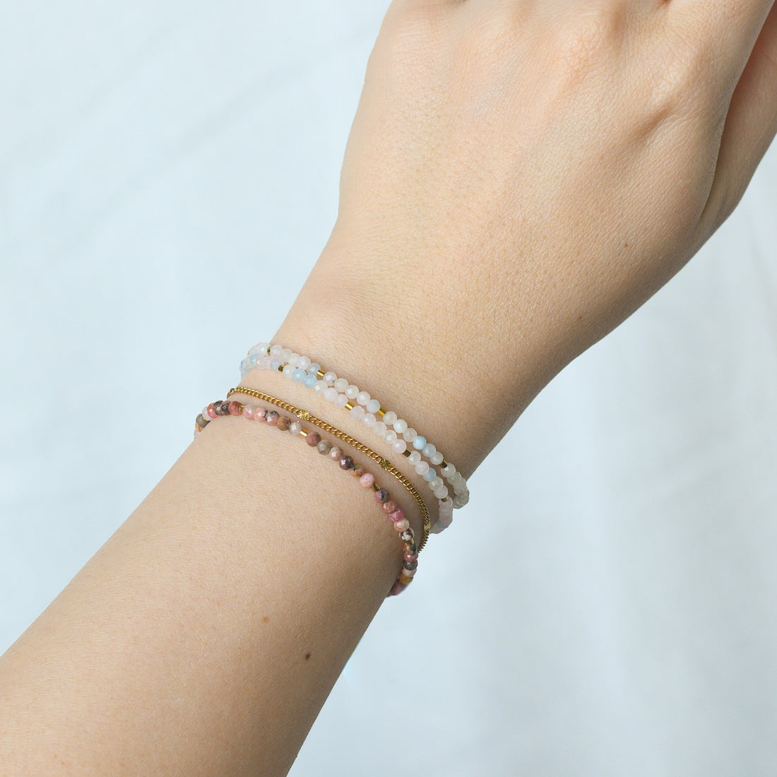Shanine Bracelet | Morganite