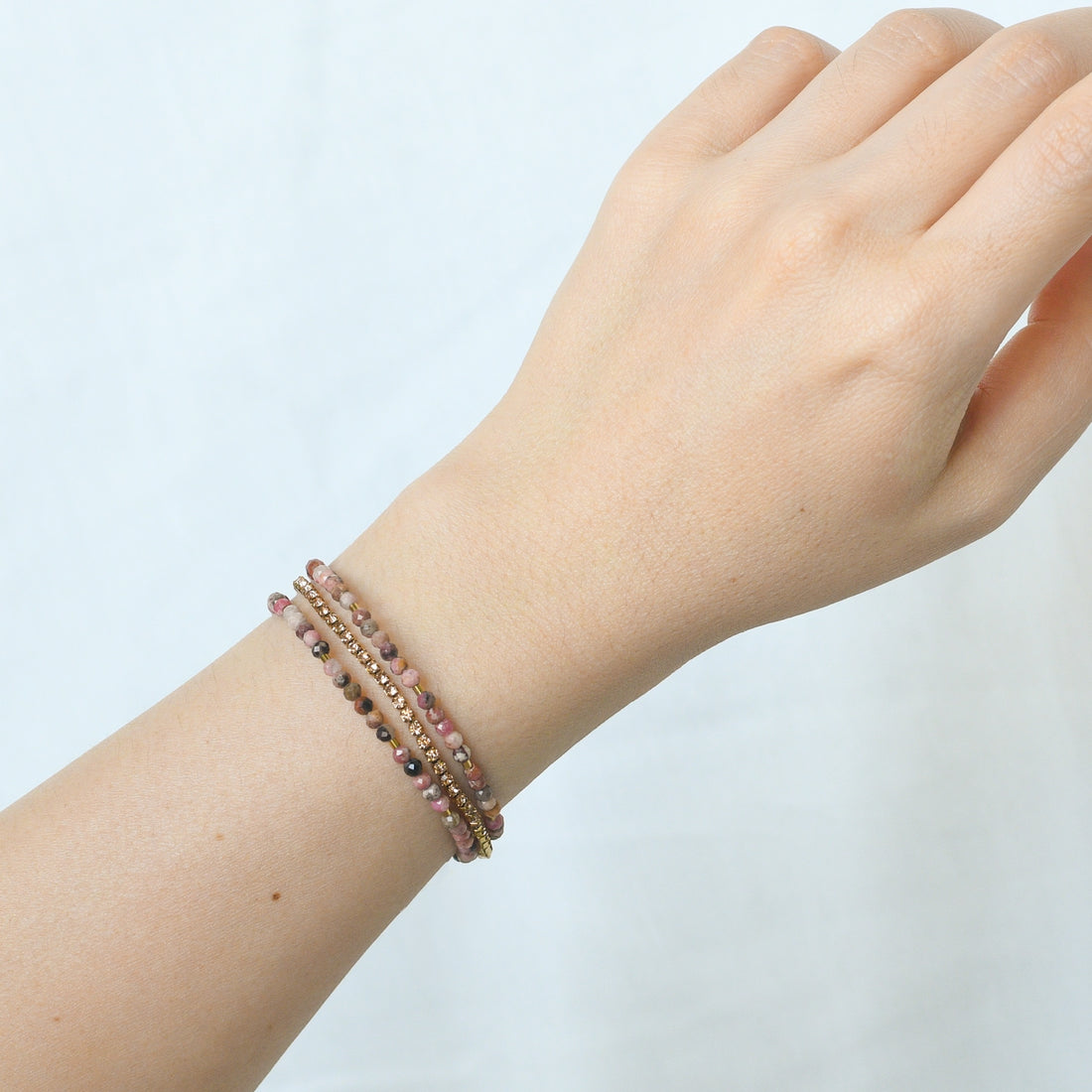 Shanine Bracelet | Rhodochrosite