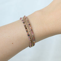 Shanine Bracelet | Rhodochrosite
