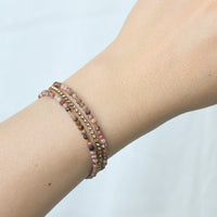 Shanine Bracelet | Rhodochrosite