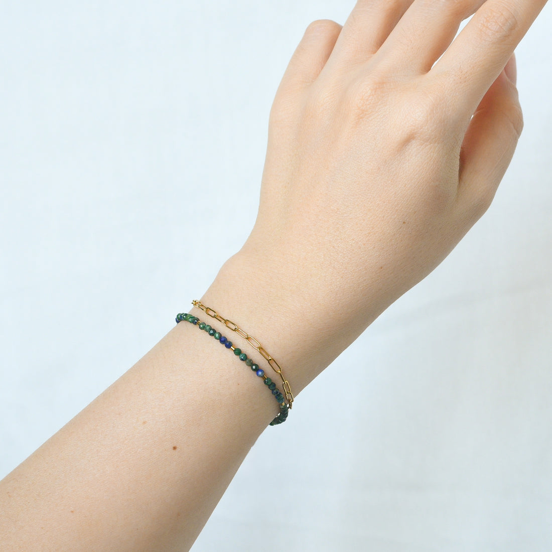 Shanine Bracelet | Phoenix Lapis Lazuli