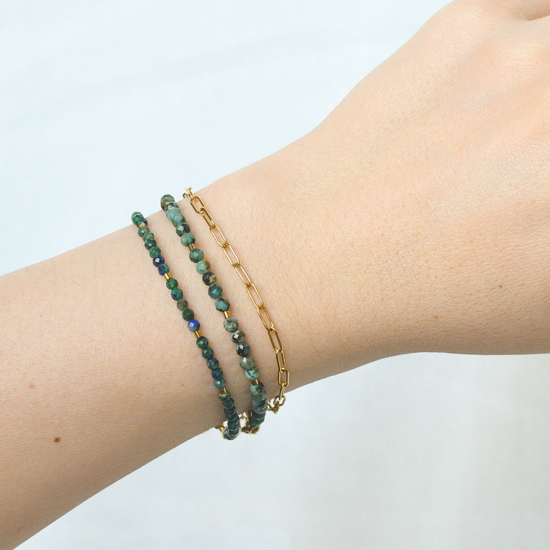Shanine Bracelet | Phoenix Lapis Lazuli