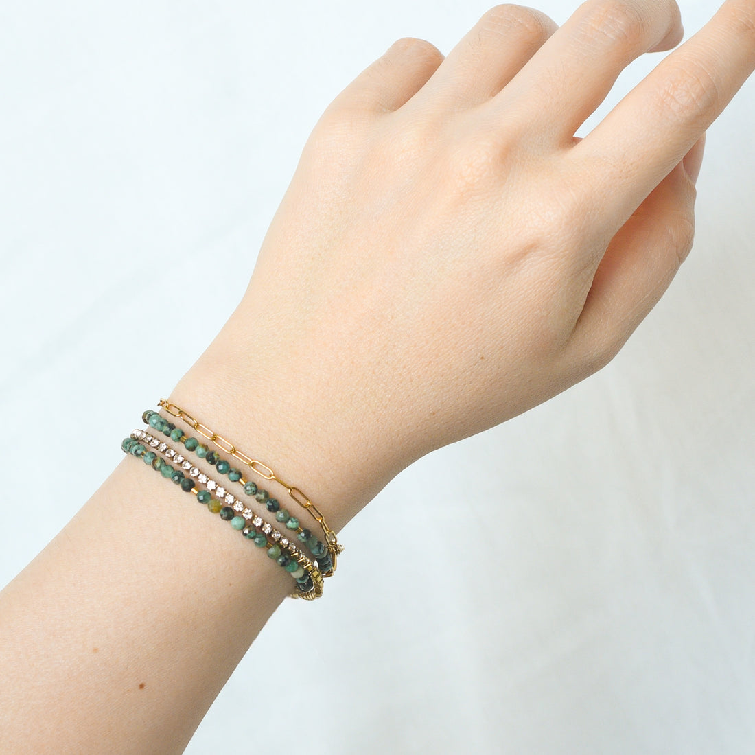 Shanine Bracelet | African Turquoise