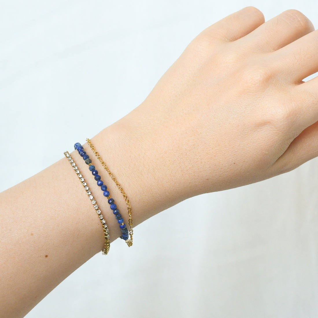 Shanine Bracelet | Lapis Lazuli