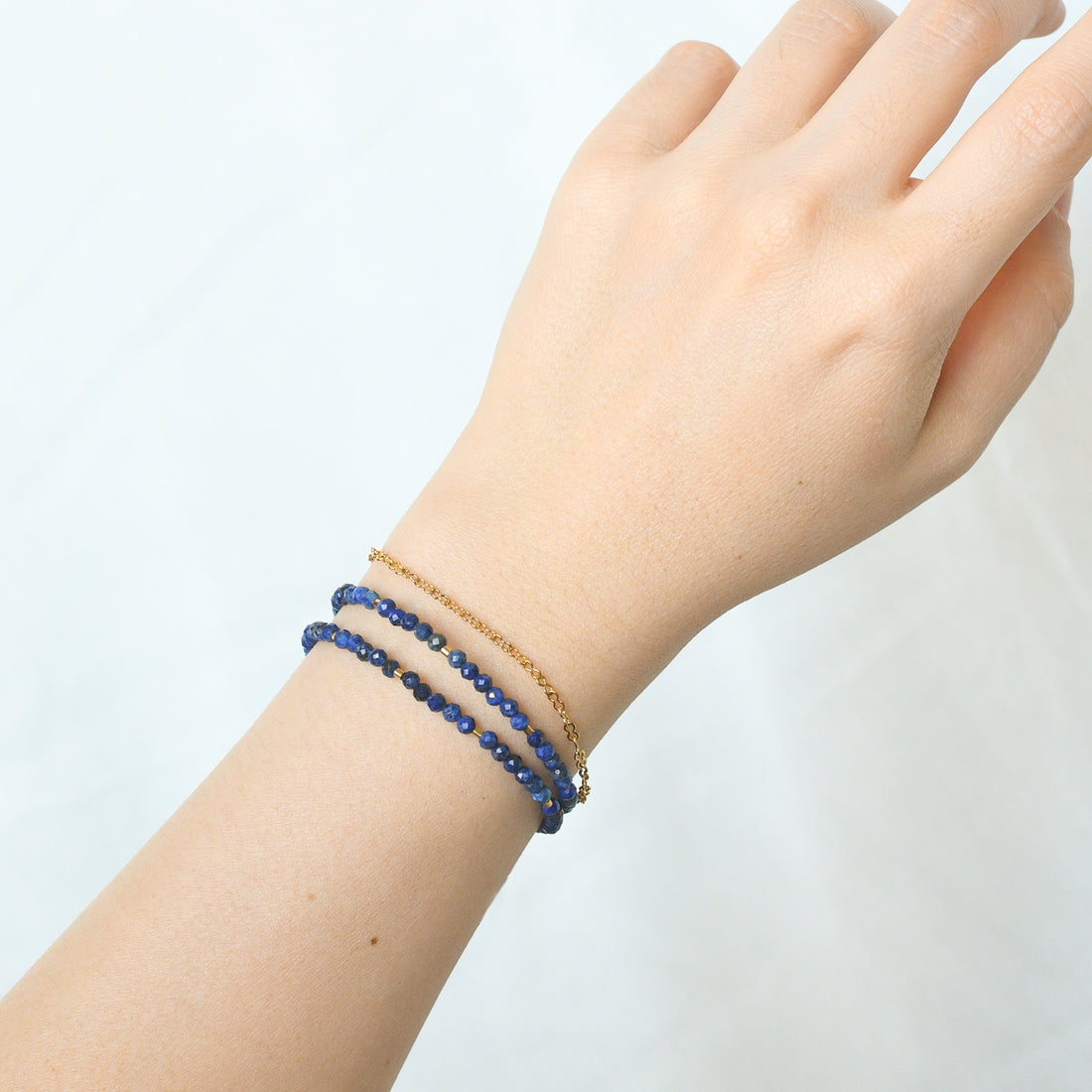 Shanine Bracelet | Lapis Lazuli