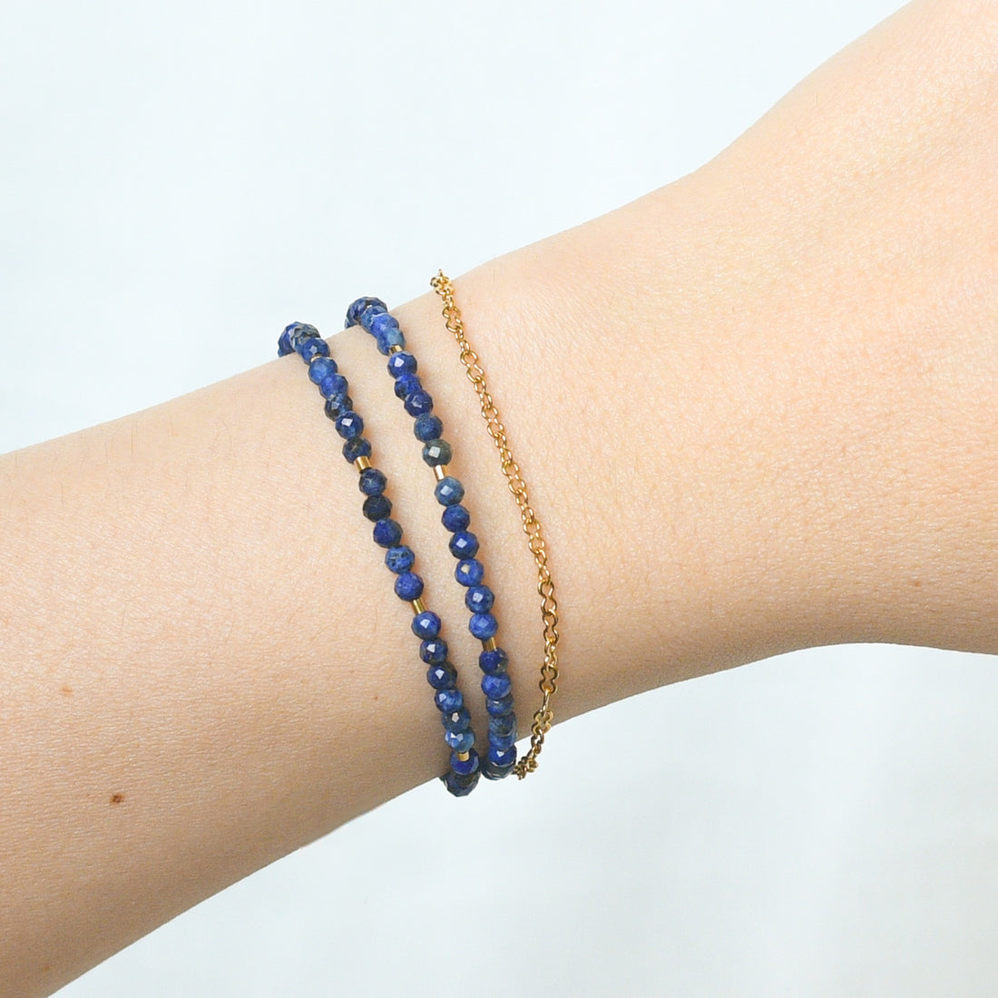 Shanine Bracelet | Lapis Lazuli