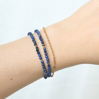 Shanine Bracelet | Lapis Lazuli