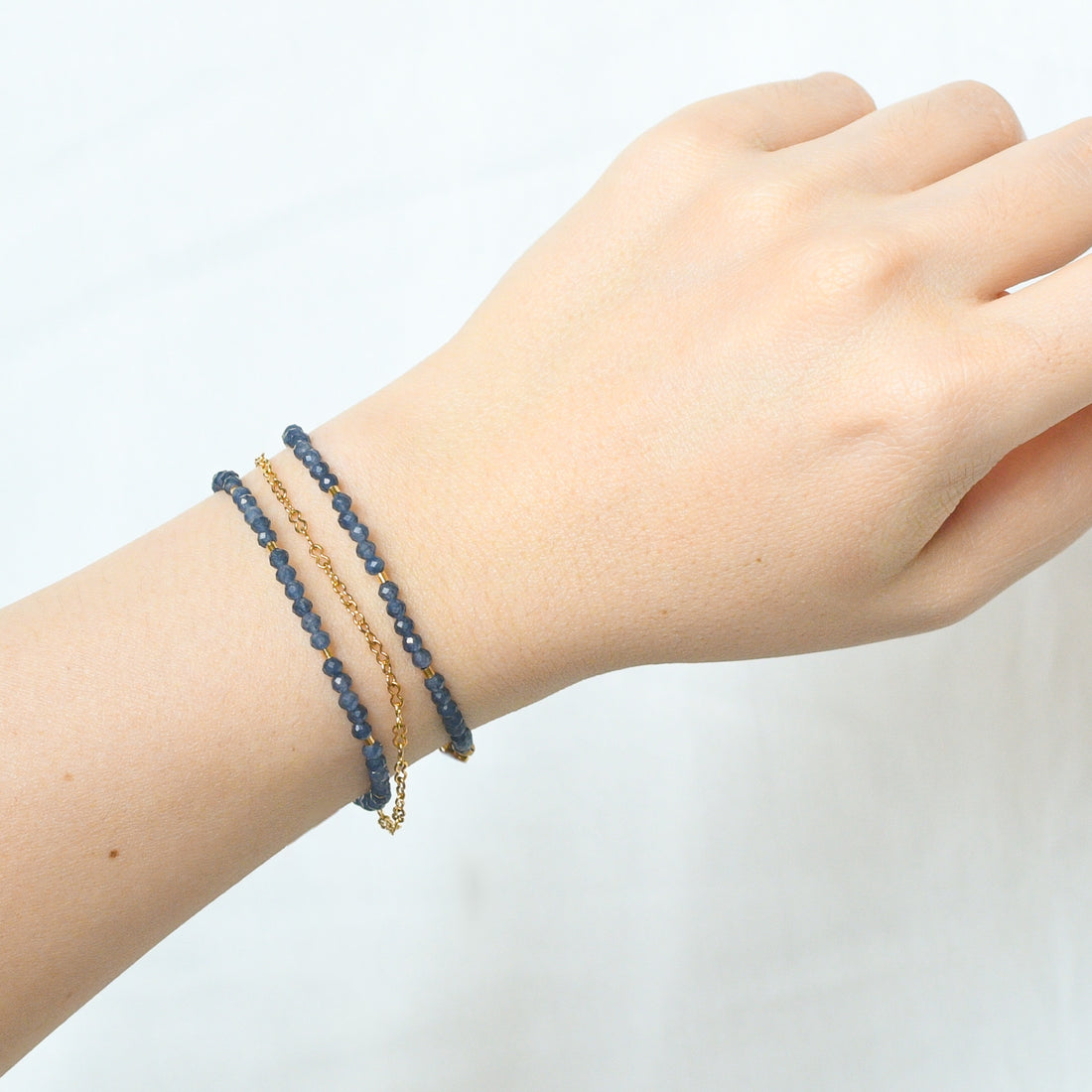 Shanine Bracelet | Blue Sapphire
