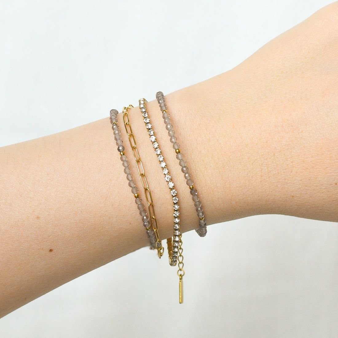 Seren Bracelet | Smoky Quartz