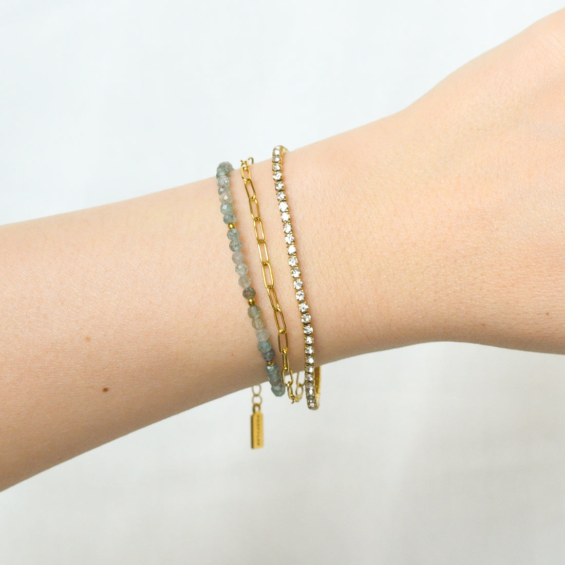 Seren Bracelet | Apatite
