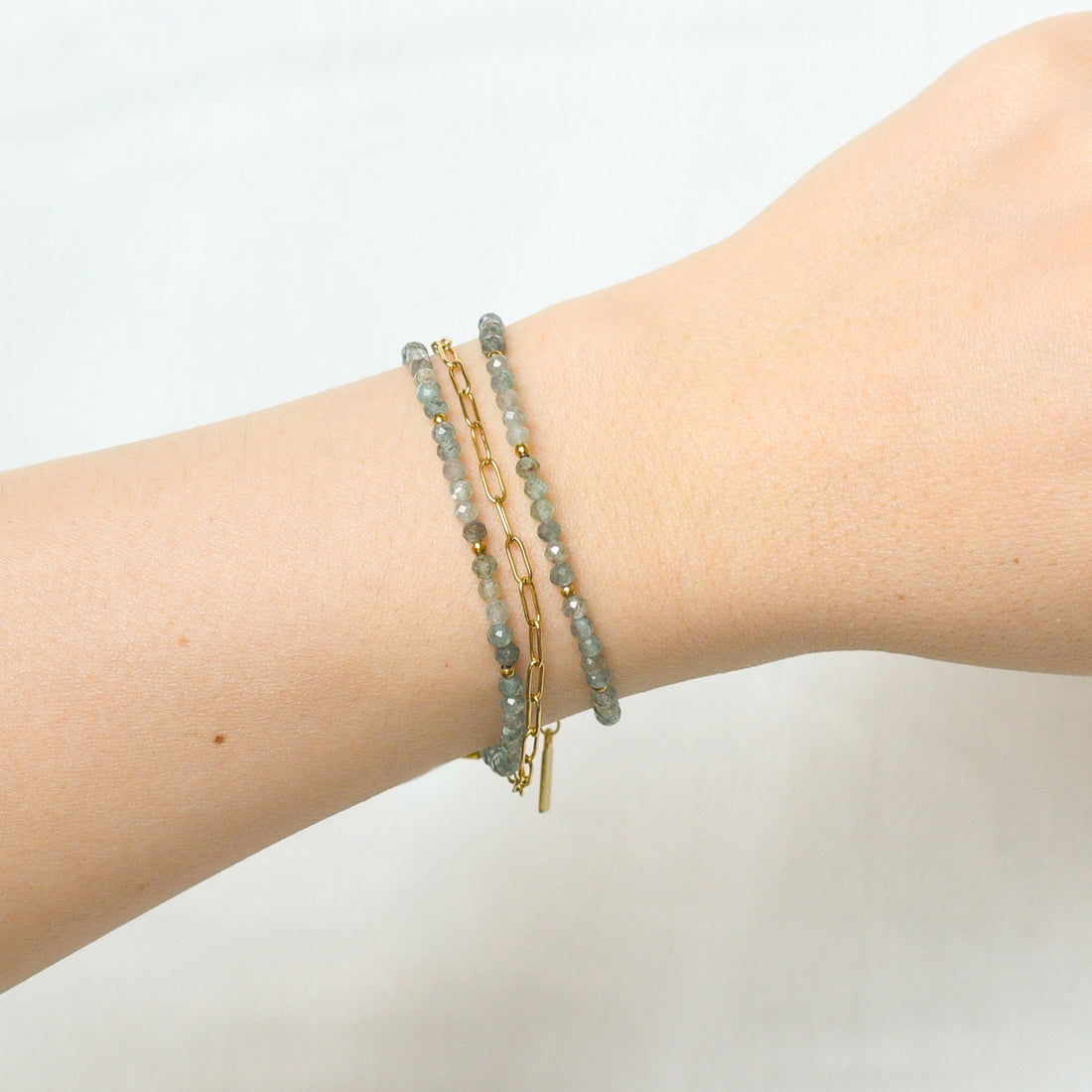 Seren Bracelet | Apatite