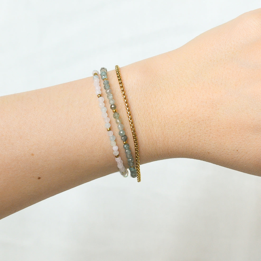 Seren Bracelet | Morganite