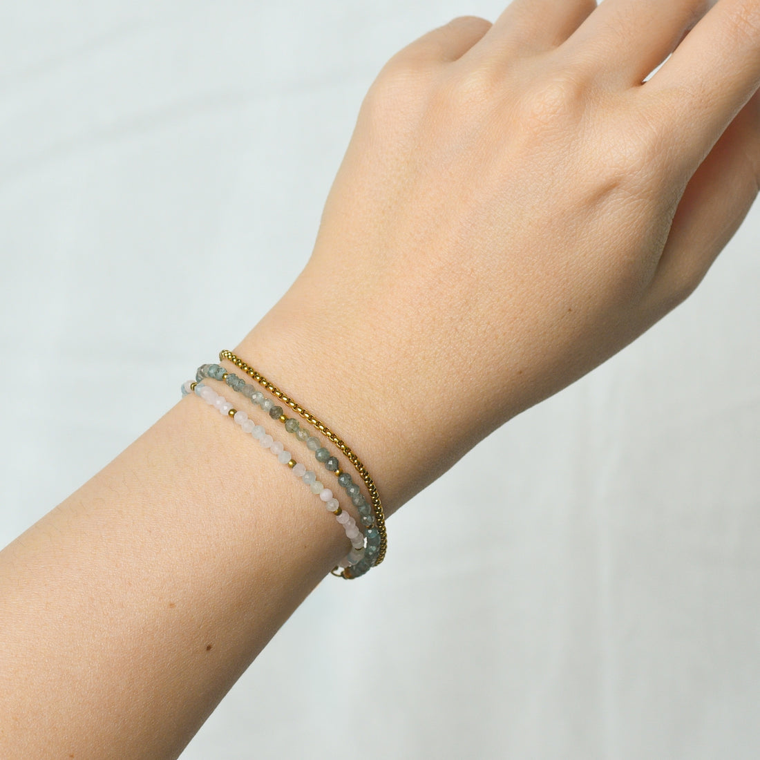 Seren Bracelet | Morganite