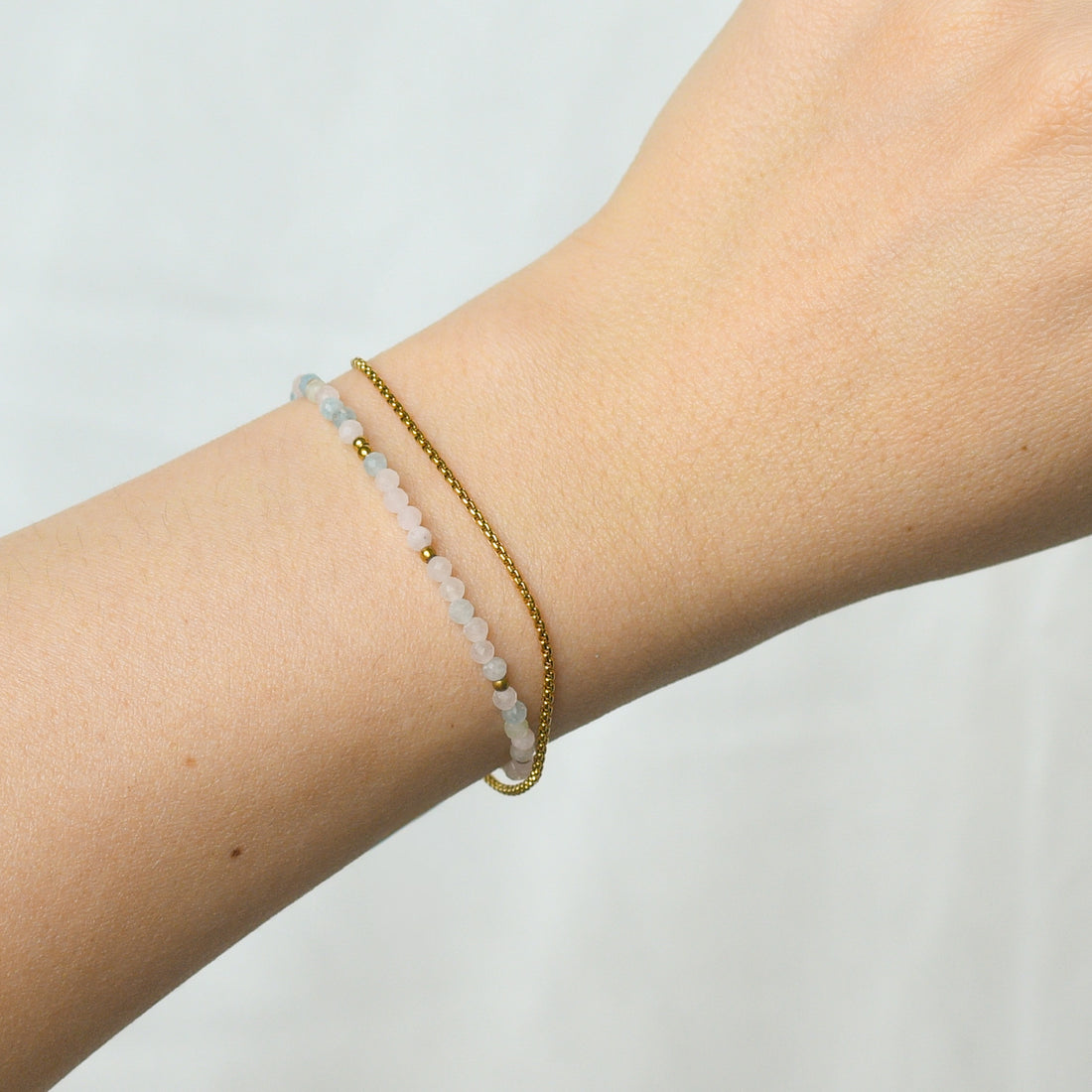 Chain Bracelet | Mini Mandy Gold