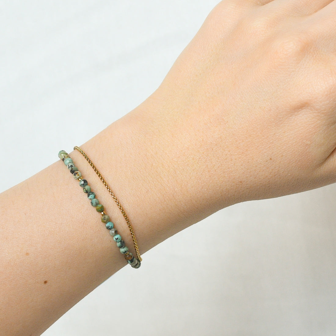 Chain Bracelet | Mini Mandy Gold