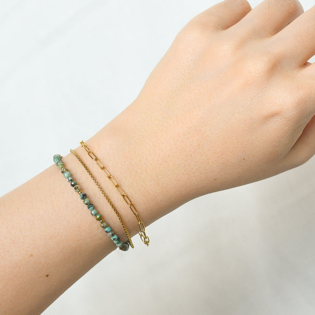 Seren Bracelet | African Turquoise