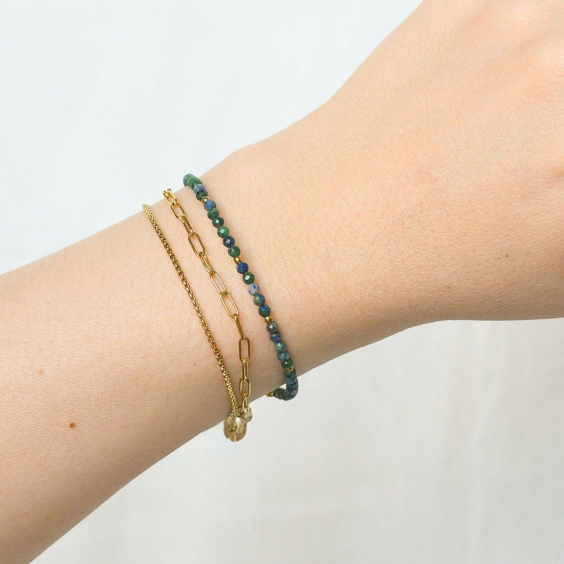Seren Bracelet | Phoenix Lapis Lazuli