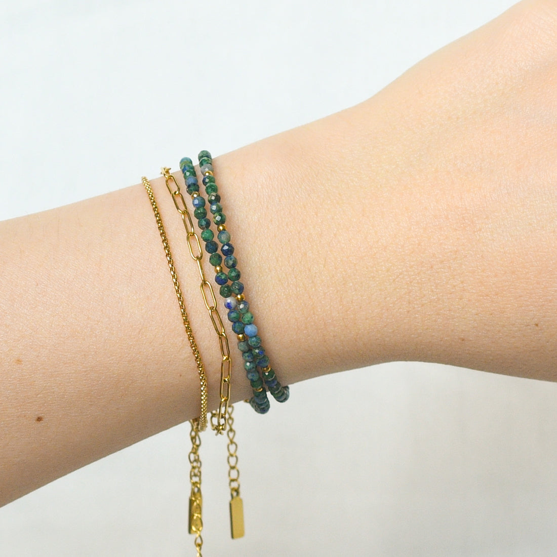 Seren Bracelet | Phoenix Lapis Lazuli