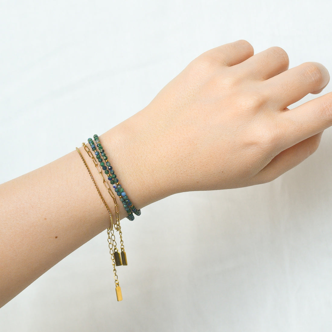 Seren Bracelet | Phoenix Lapis Lazuli