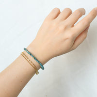 Saje Bracelet | Coloured Stone