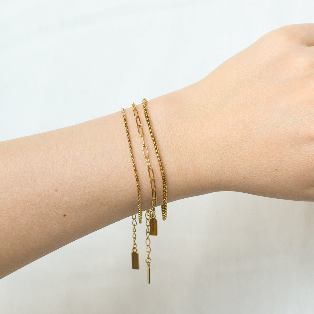 Chain Bracelet | Mandy Gold