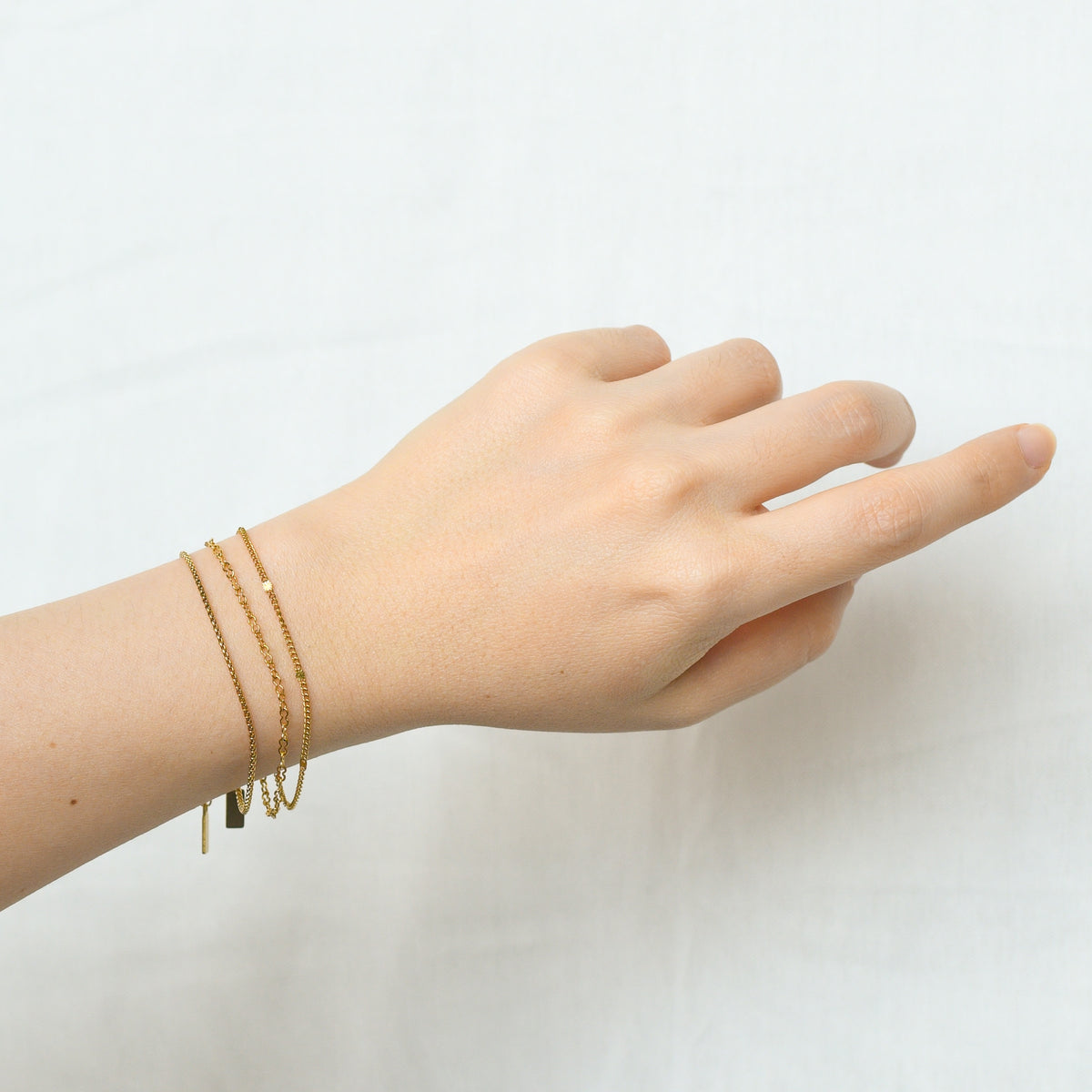 Chain Bracelet | Mini Mandy Gold