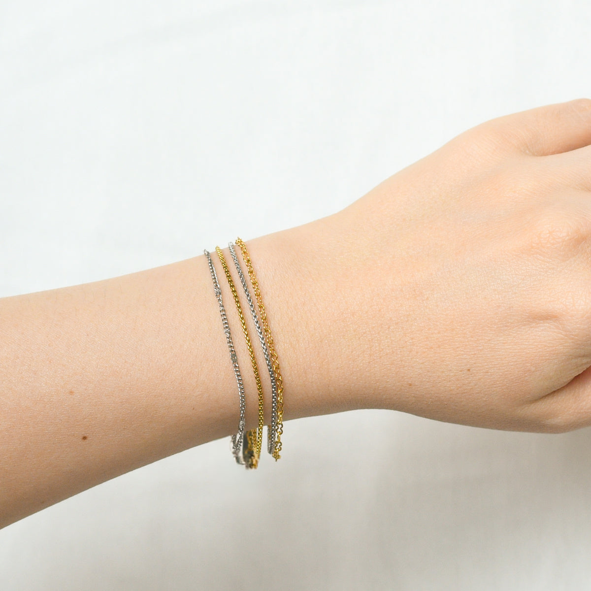 Chain Bracelet | Mini Mandy Silver