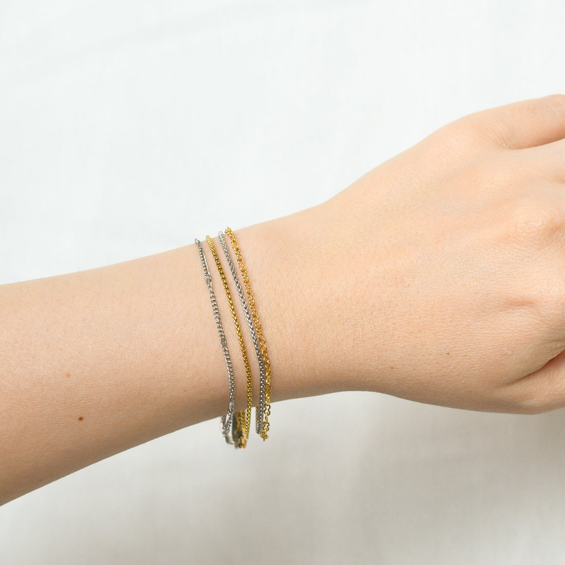 Chain Bracelet | Mini Mandy Silver