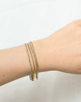 Chain Bracelet | Mini Mandy Silver