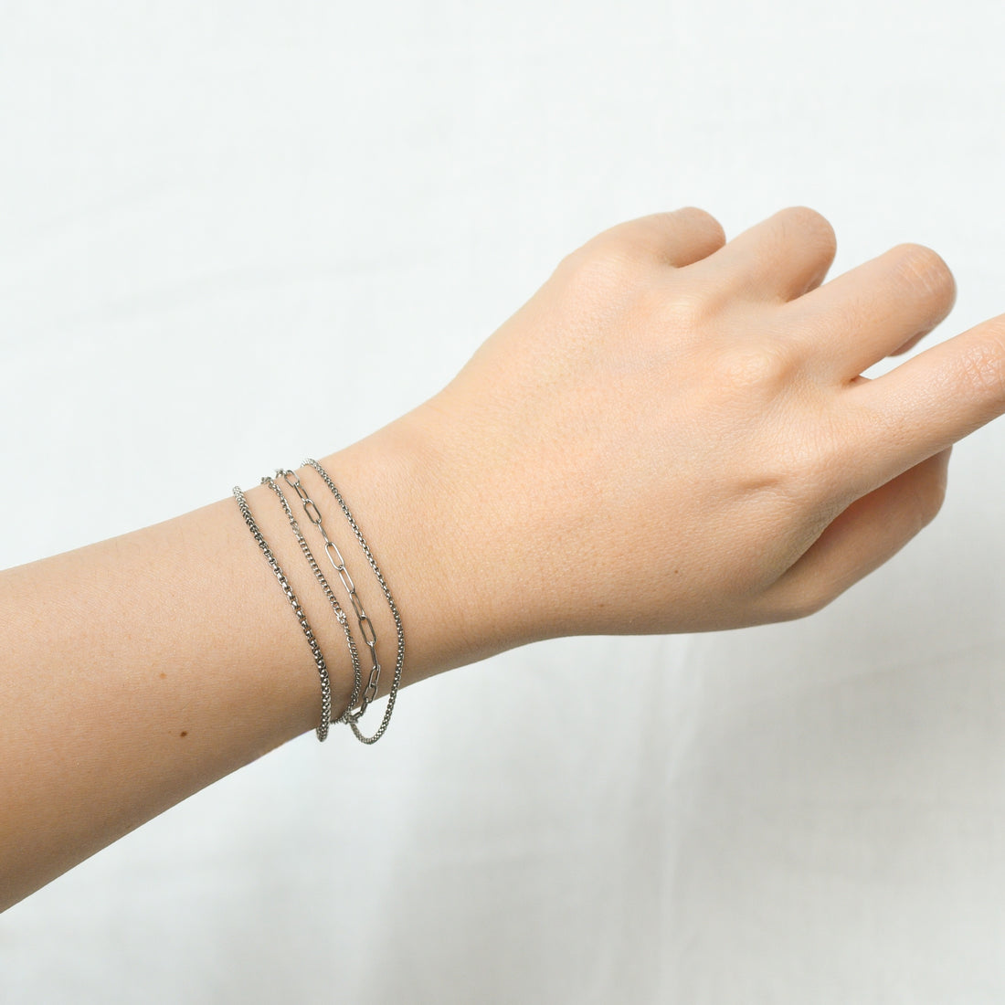 Chain Bracelet | Mandy Silver