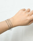Chain Bracelet | Mandy Silver